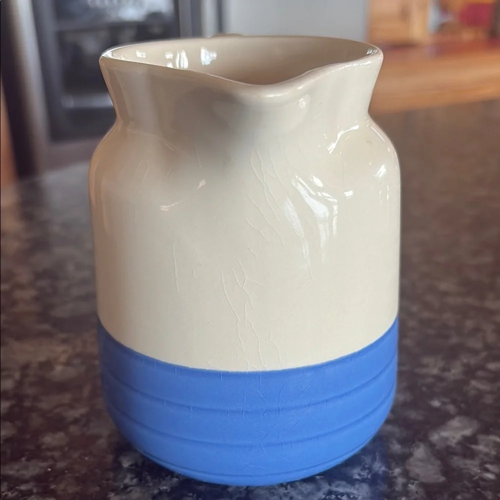 Mid Century Kitchen Vintage 1930s‎ / 1940s Universal Potteries Creamer Pitcher